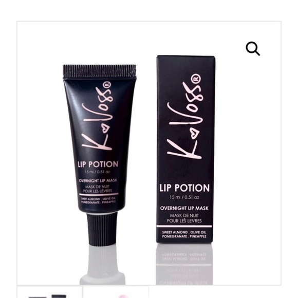 NIB: K Voss Lip Potion Overnight Lip Mask Natural Ingredients - Picture 2 of 12